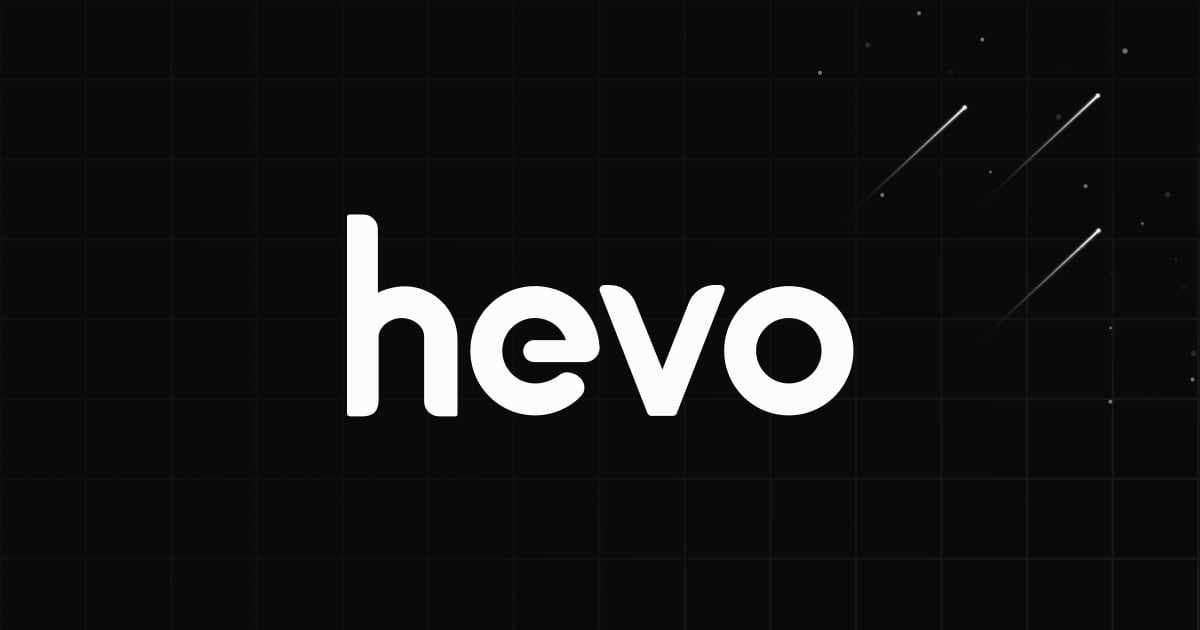 Hevo Data screenshot