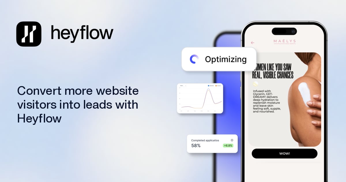 Heyflow screenshot