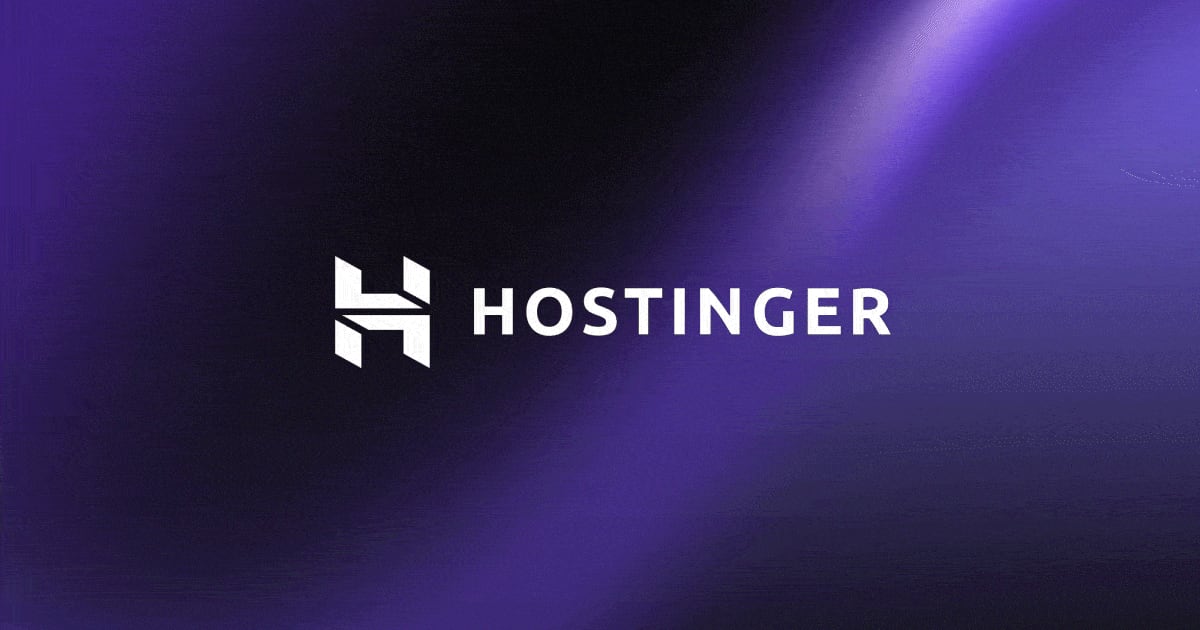 Hostinger screenshot