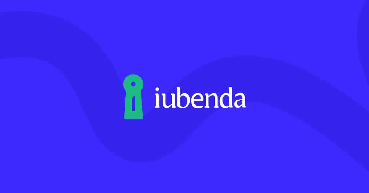 iubenda screenshot