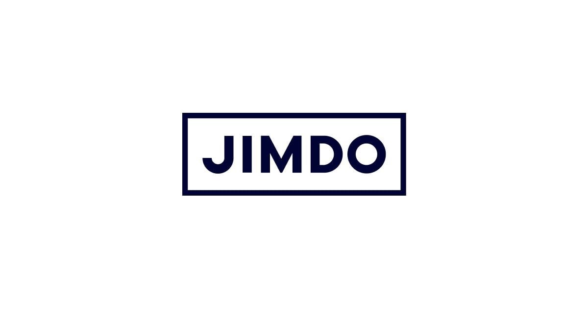 Jimdo screenshot
