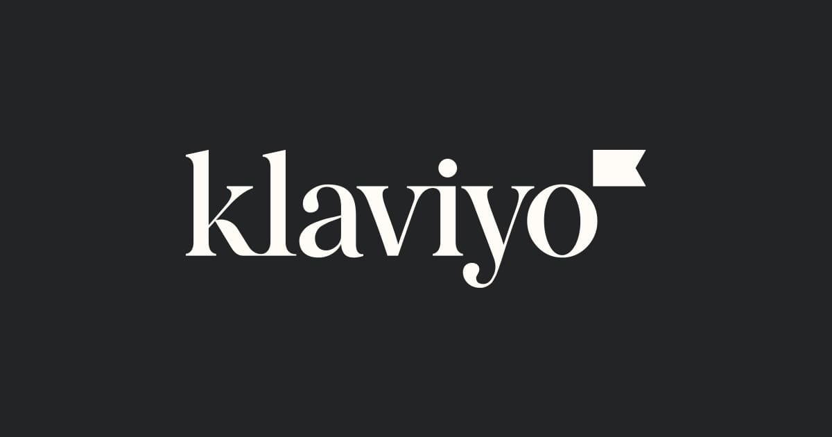 Klaviyo screenshot