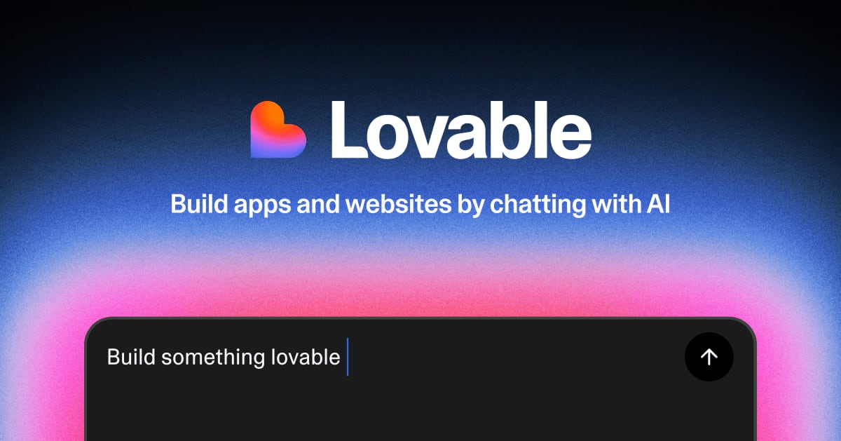 Lovable screenshot