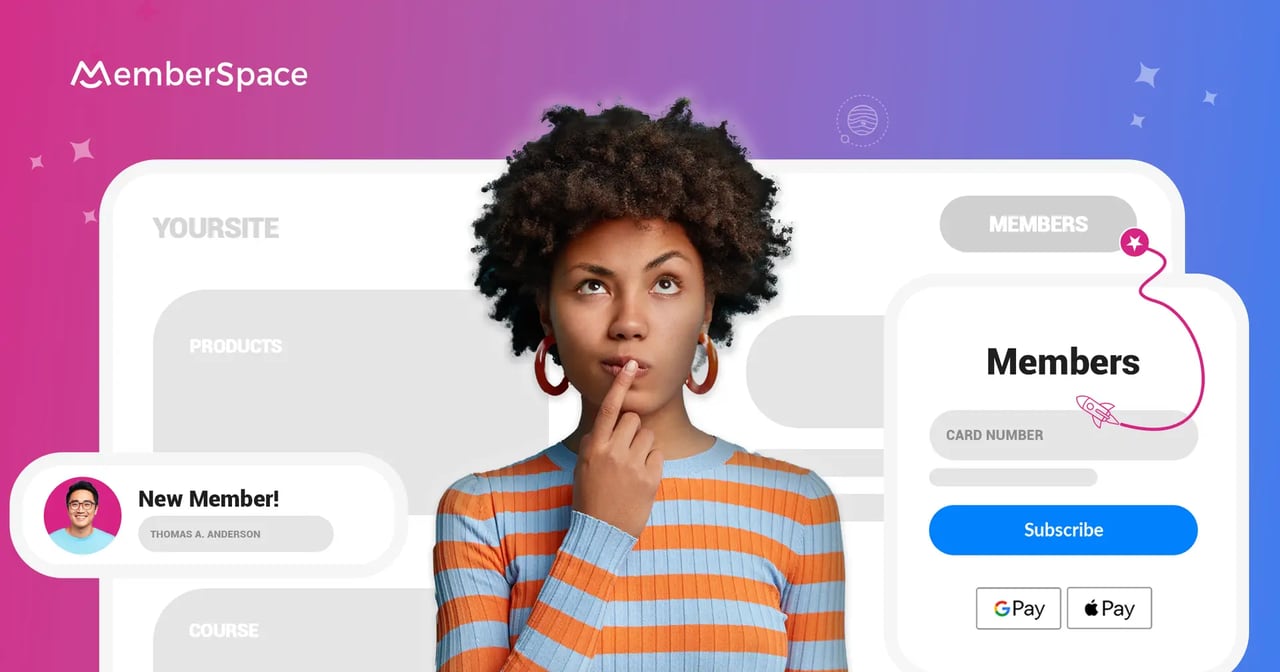 MemberSpace screenshot