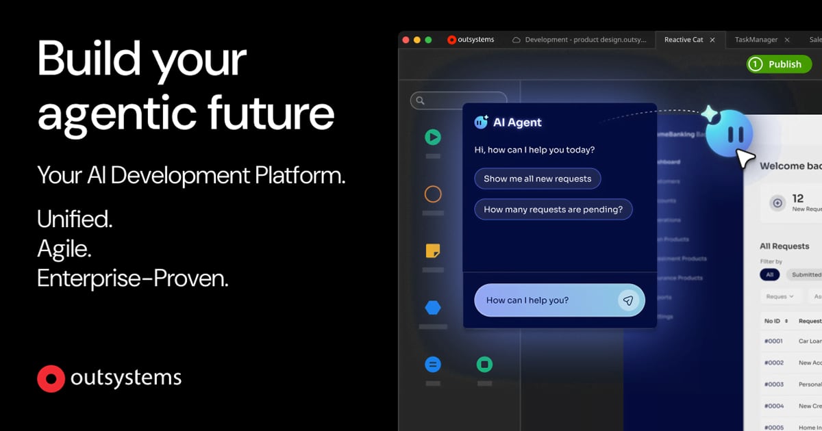 OutSystems screenshot