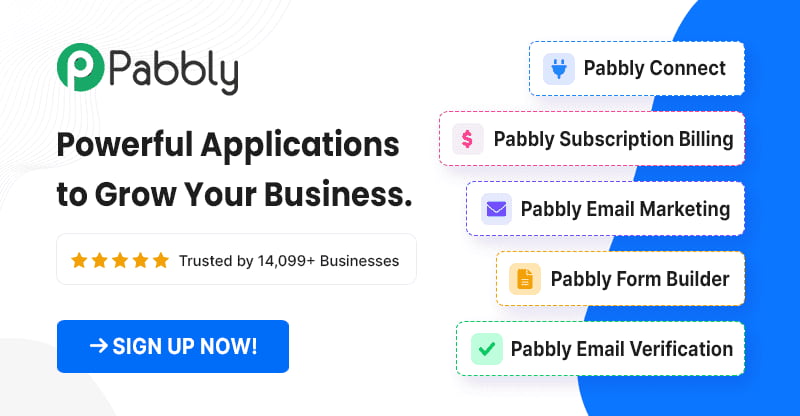 Pabbly screenshot