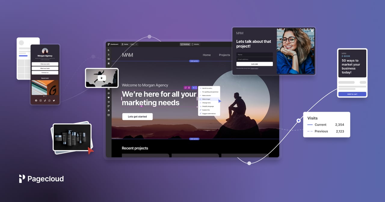 Pagecloud screenshot