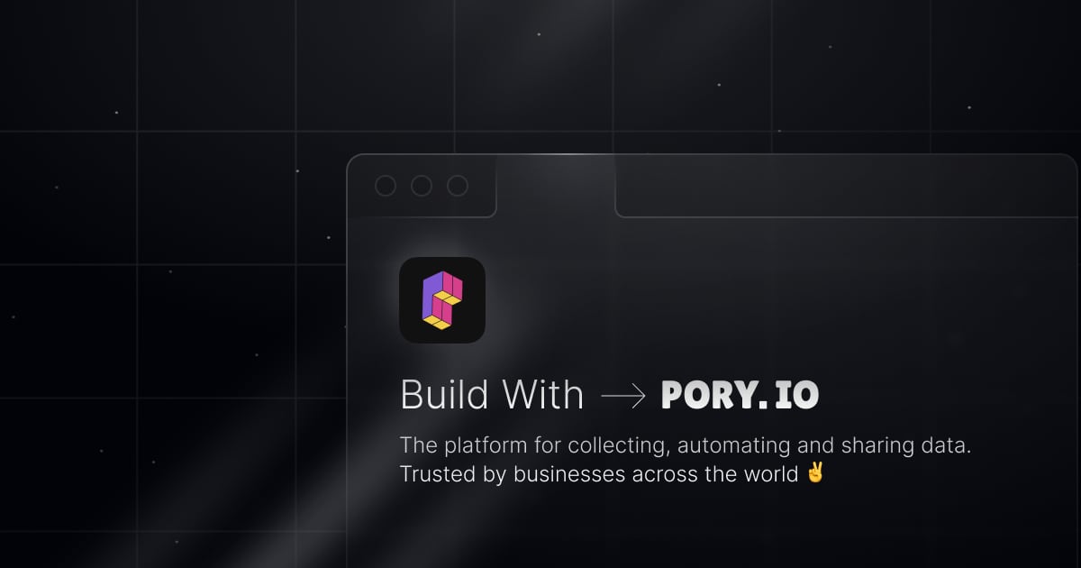 Pory primary screenshot