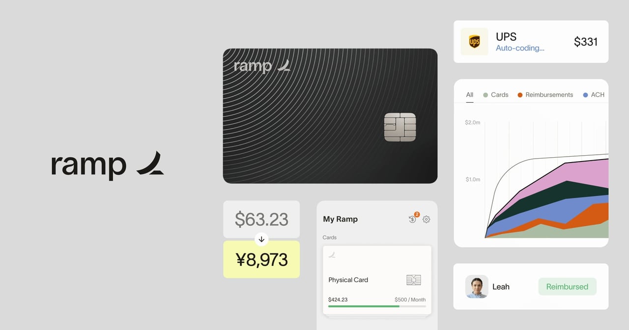 Ramp primary screenshot