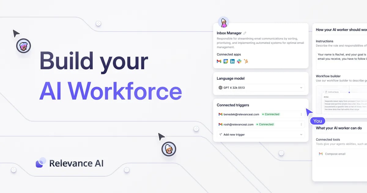 Relevance AI screenshot