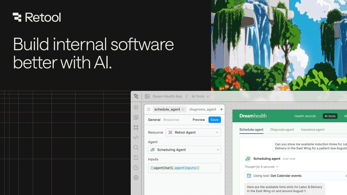 Retool primary screenshot