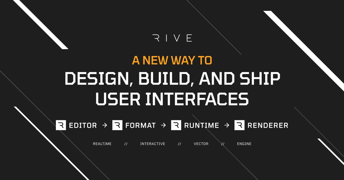 Rive screenshot