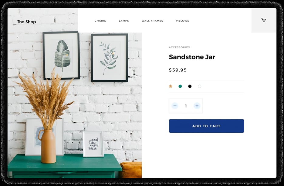 Snipcart screenshot