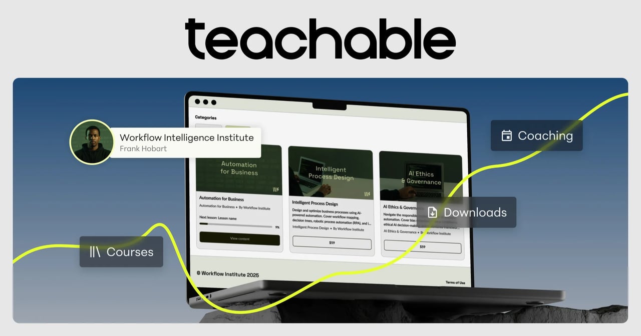 Teachable primary screenshot