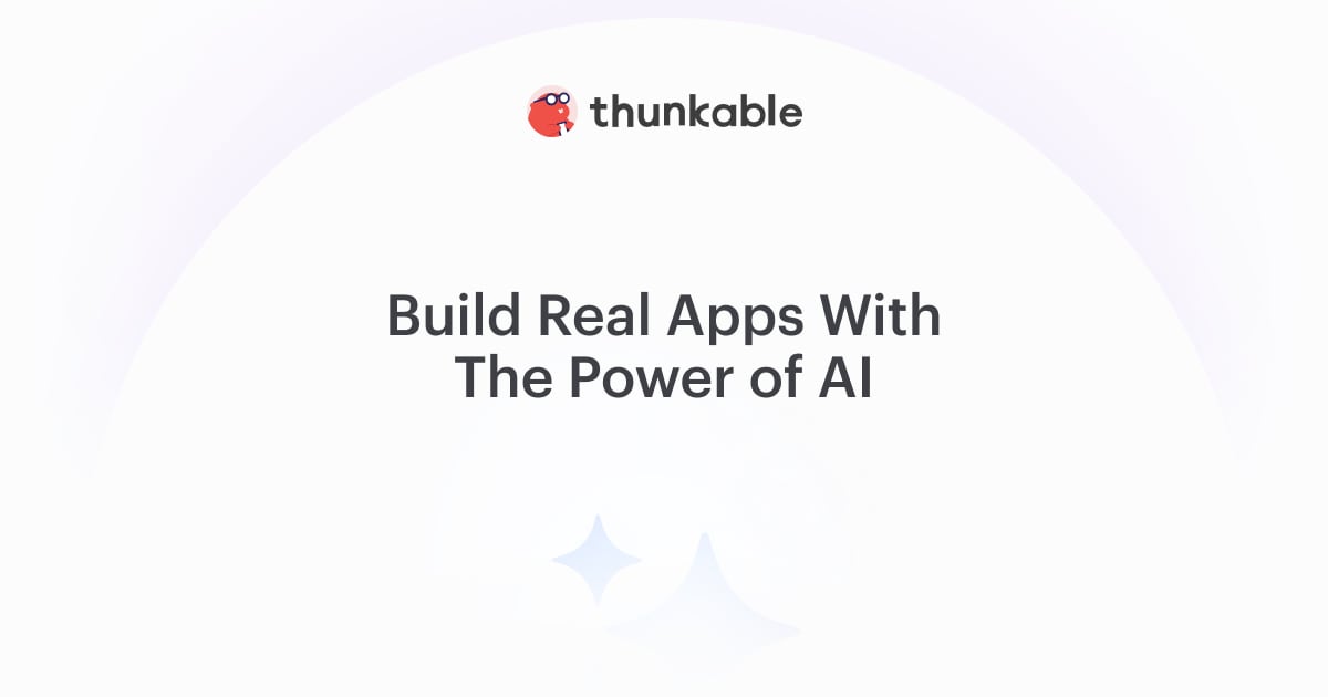 Thunkable screenshot