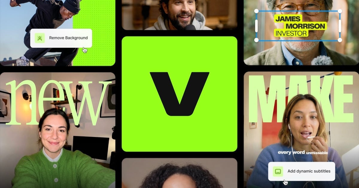 Veed screenshot