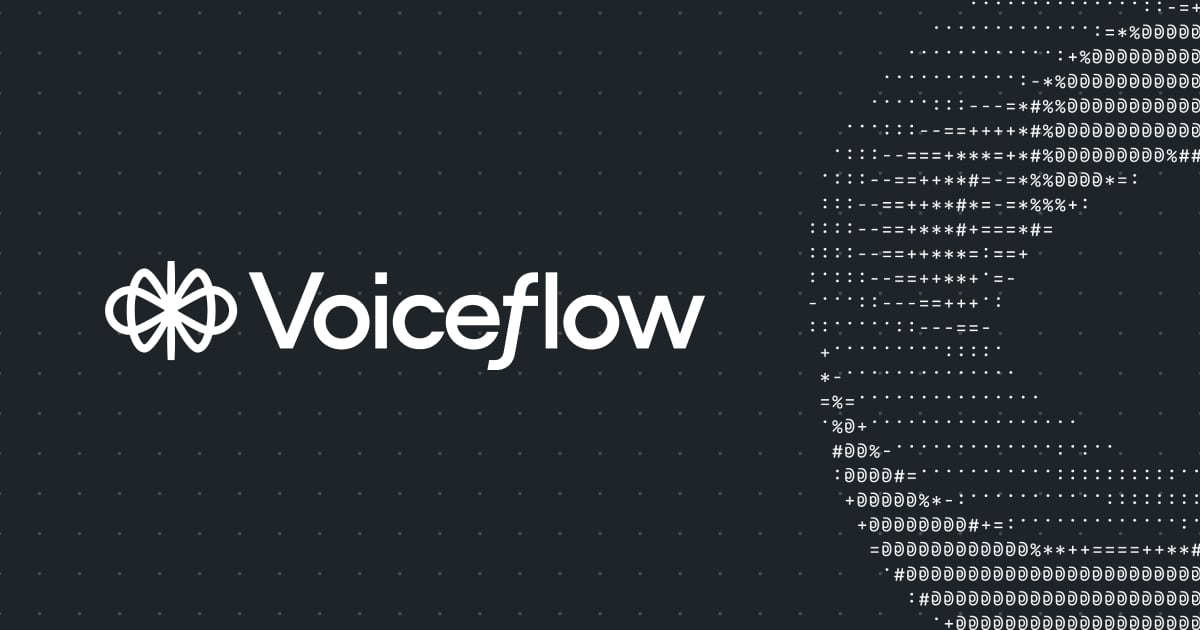 Voiceflow primary screenshot
