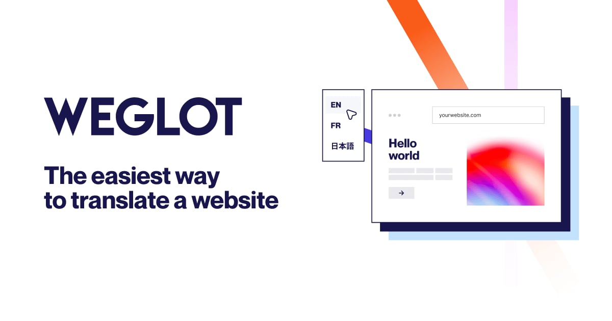Weglot primary screenshot
