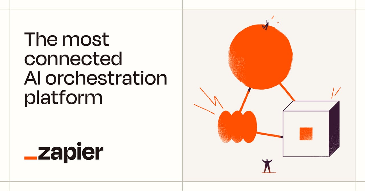 Zapier primary screenshot