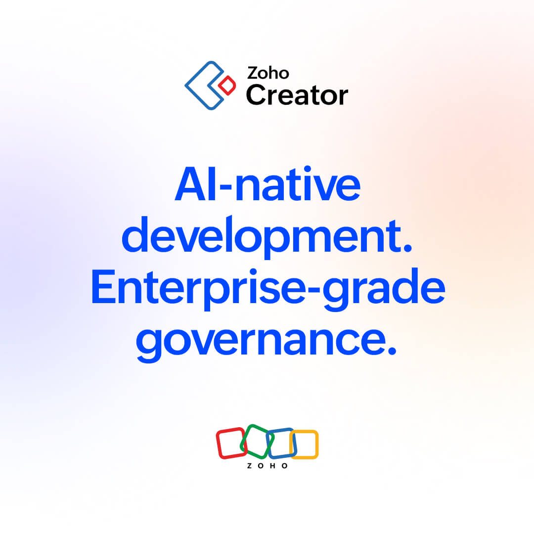 Zoho screenshot
